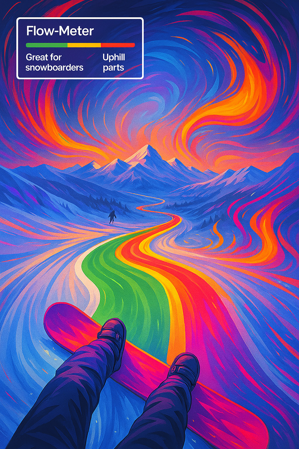 Flow-Meter Visualization