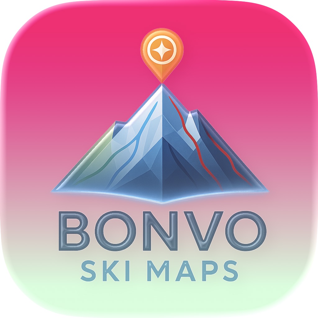Bonvo Ski Logo